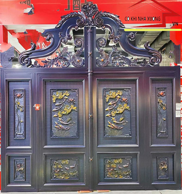 Thi cửa cổng - Cơ Khí Xây Dựng Hoàng Ngọc - Công Ty TNHH Cơ Khí Xây Dựng Hoàng Ngọc